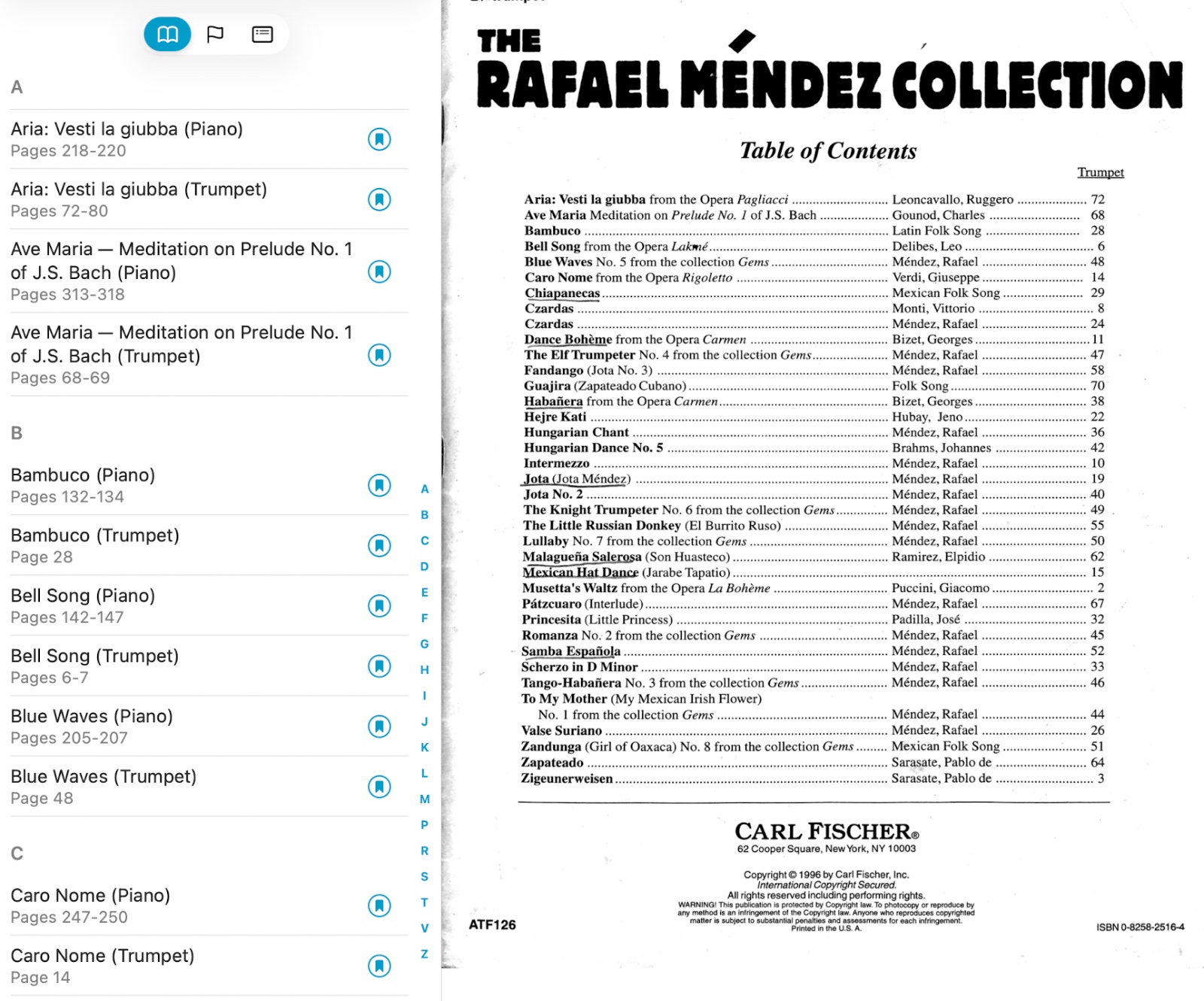 Rafael Méndez Book