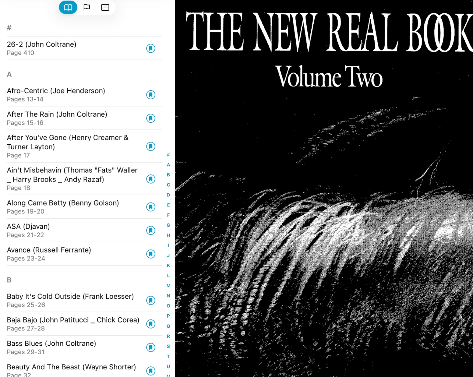 The New Real Book Vol. 2 in Bb view 3